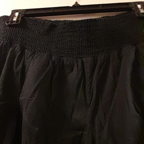 Merona ❄️ women black skirt large - Picture 2 of 6